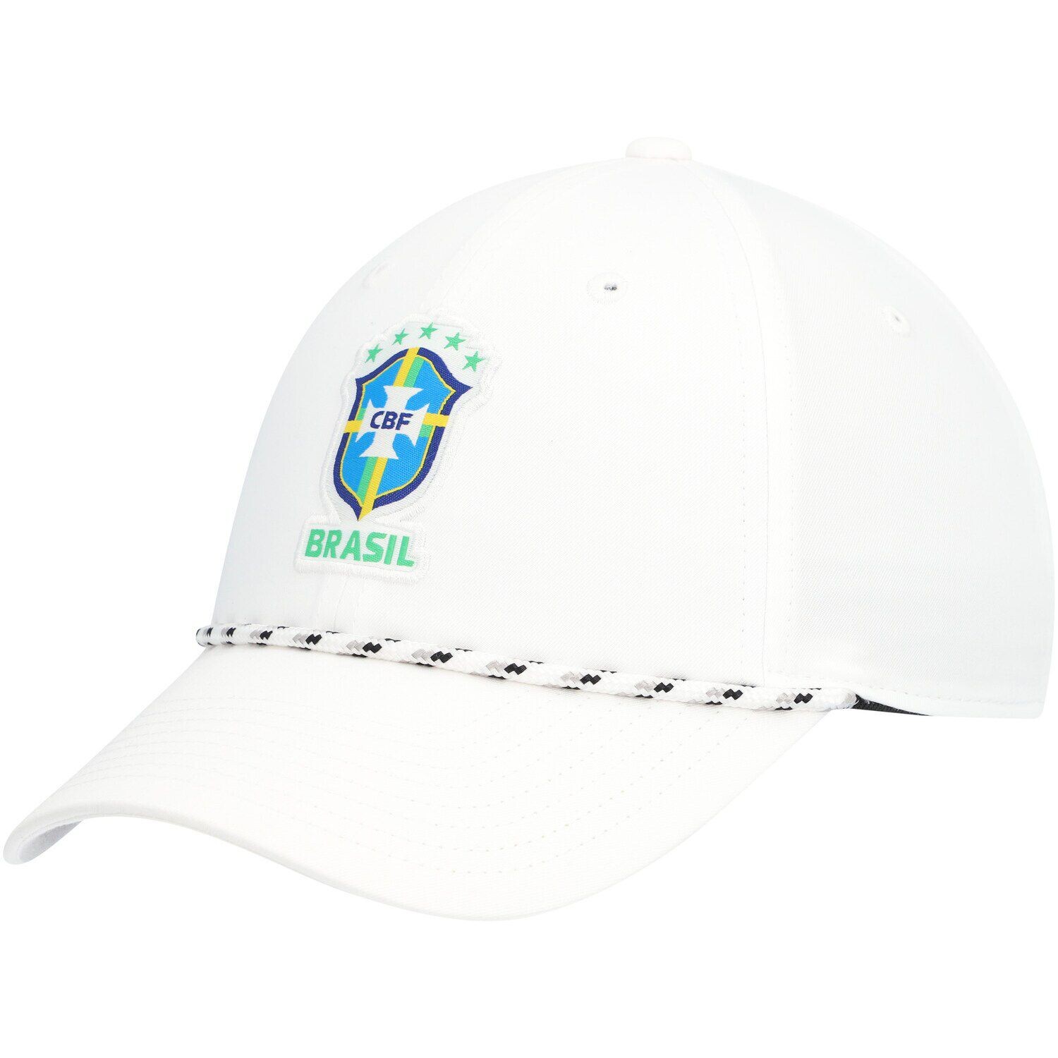 

Мужская регулируемая кепка Nike Grey Brazil National Team Golf Legacy91