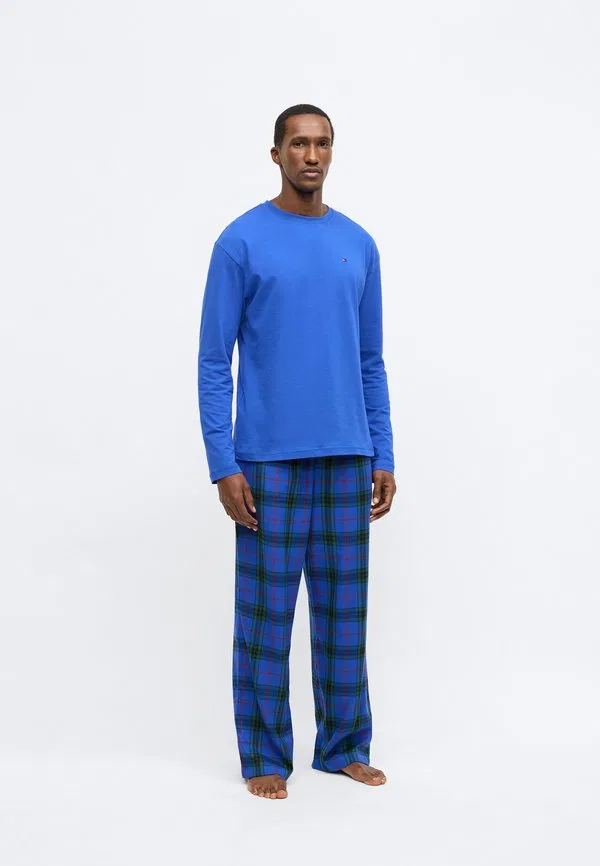 Оригинальные тапочки в коробке, пижама Tommy Hilfiger, Noble Blue/Blue — фото 3
