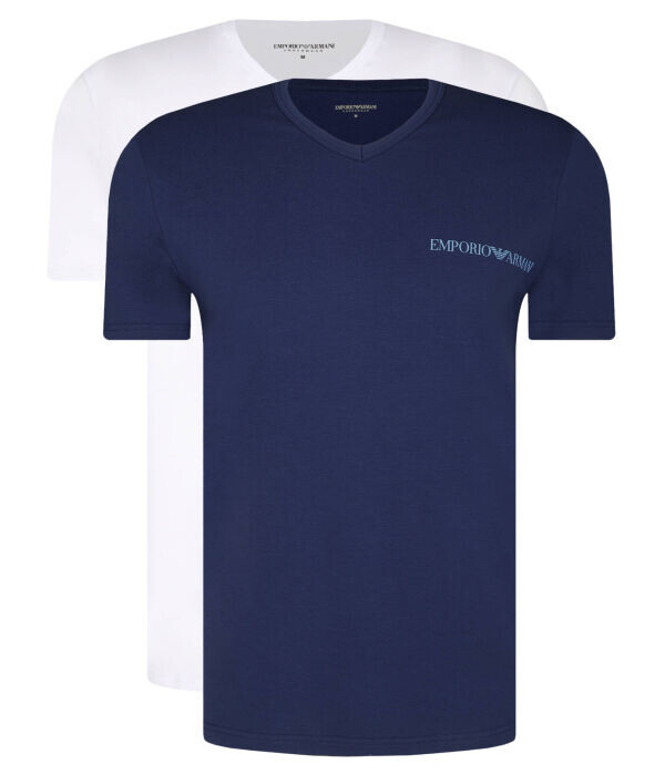 

Футболка Emporio Armani Slim Fit, 2 штуки