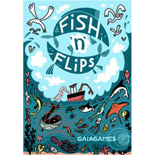 

Настольная игра Fish ‘N’ Flip