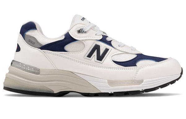 Кроссовки 992 сделано в сша New Balance, белый — фото 2