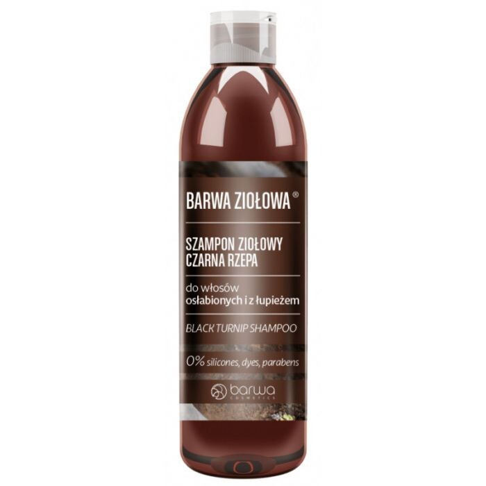 

Шампунь Black Turnip Shampoo Barwa, 250