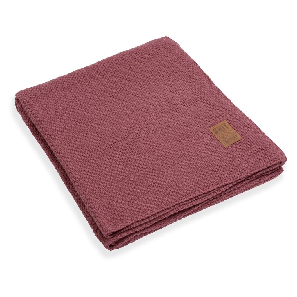 

Knit Factory Jesse Plaid XL — Каменно-красный — 195x225 см