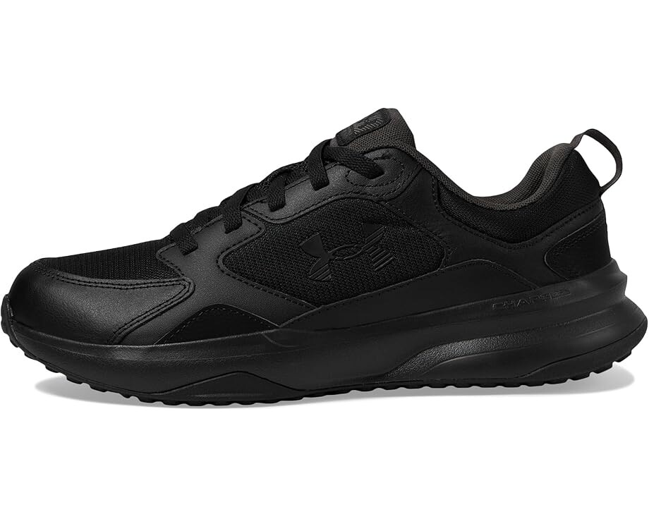 Кроссовки Under Armour Charged Edge, цвет Black/Black/Black — фото 4
