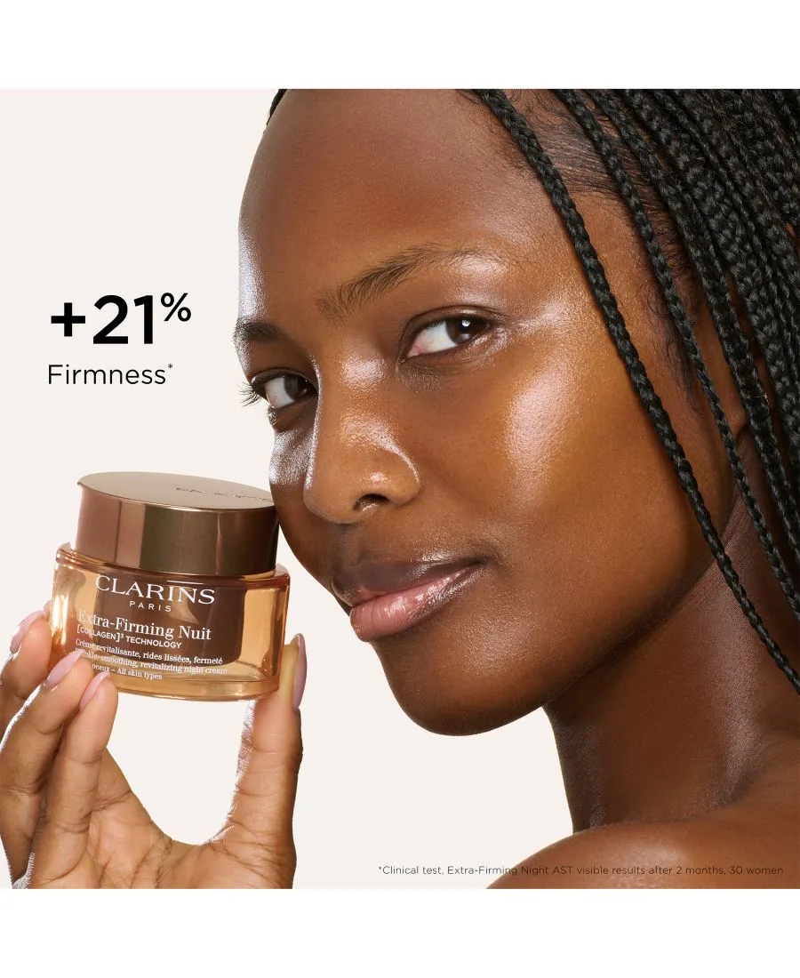 Сыворотка Clarins — Увлажняющий ночной для интенсивного укрепления кожи, сменный блок — фото 4