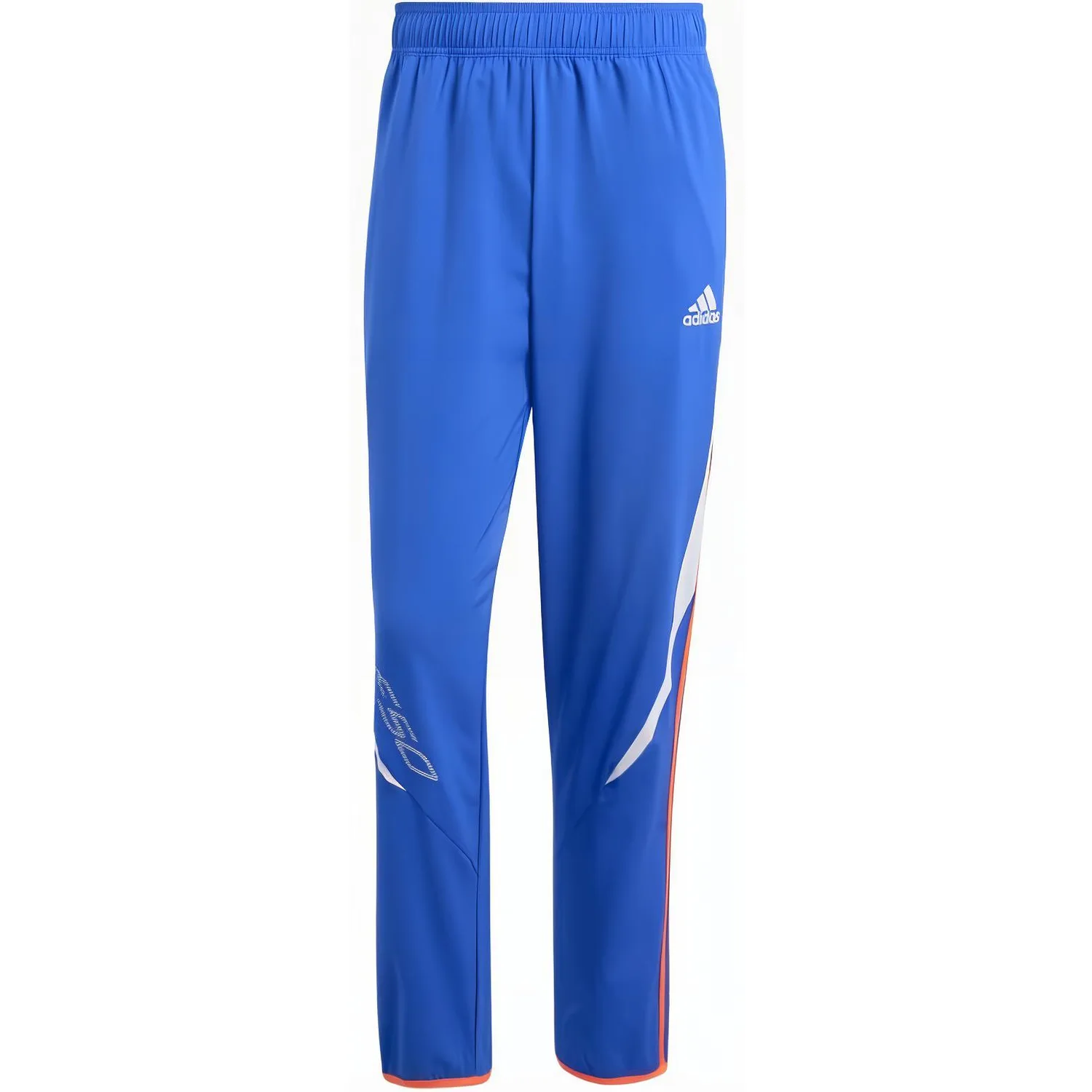 Adidas Вязаные спортивные штаны мужские Clear Blue