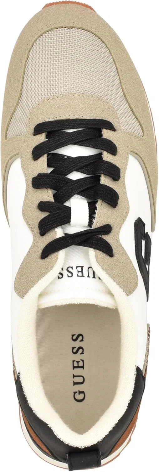 Мужские кроссовки GUESS Adax, Taupe Multi 241 — фото 2
