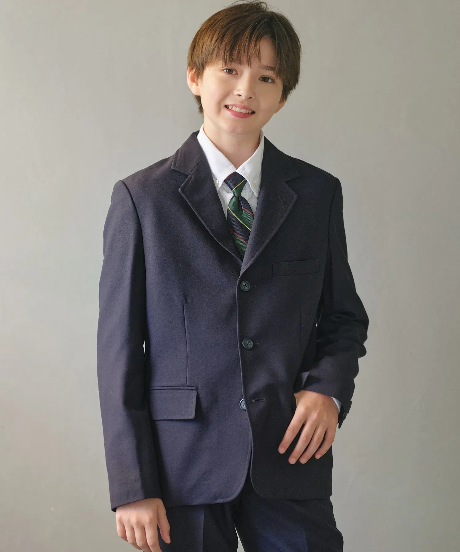 Детский блейзер J.PRESS TW Lite Gabardine