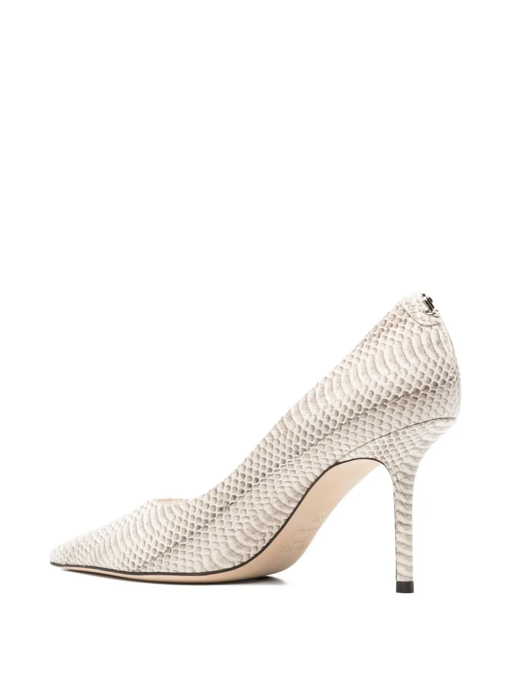 Туфли-лодочки JC H25 Jimmy Choo, нейтральный — фото 3