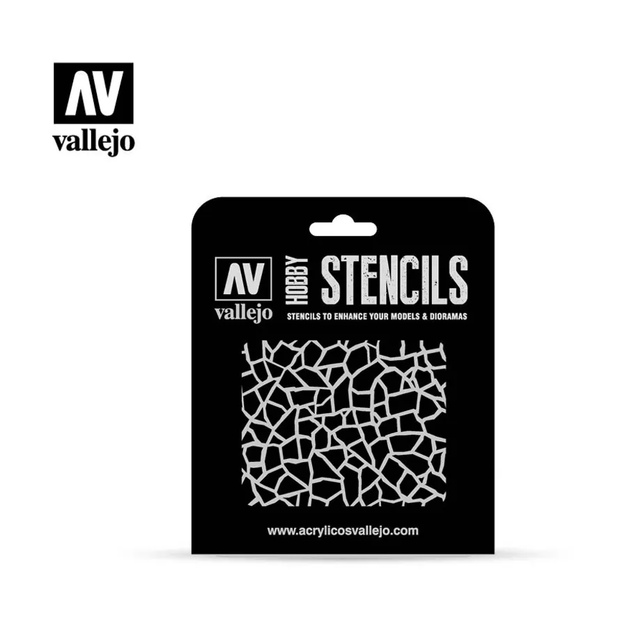 

Жираф Камуфляж Второй мировой войны, Hobby Stencils (Vallejo)