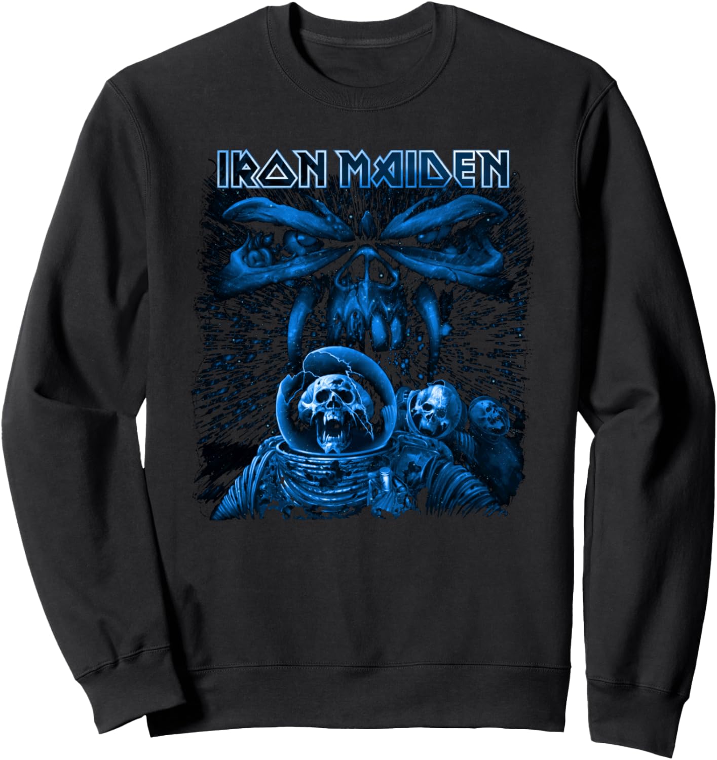 

Синяя толстовка Spaceman с альбома Iron Maiden