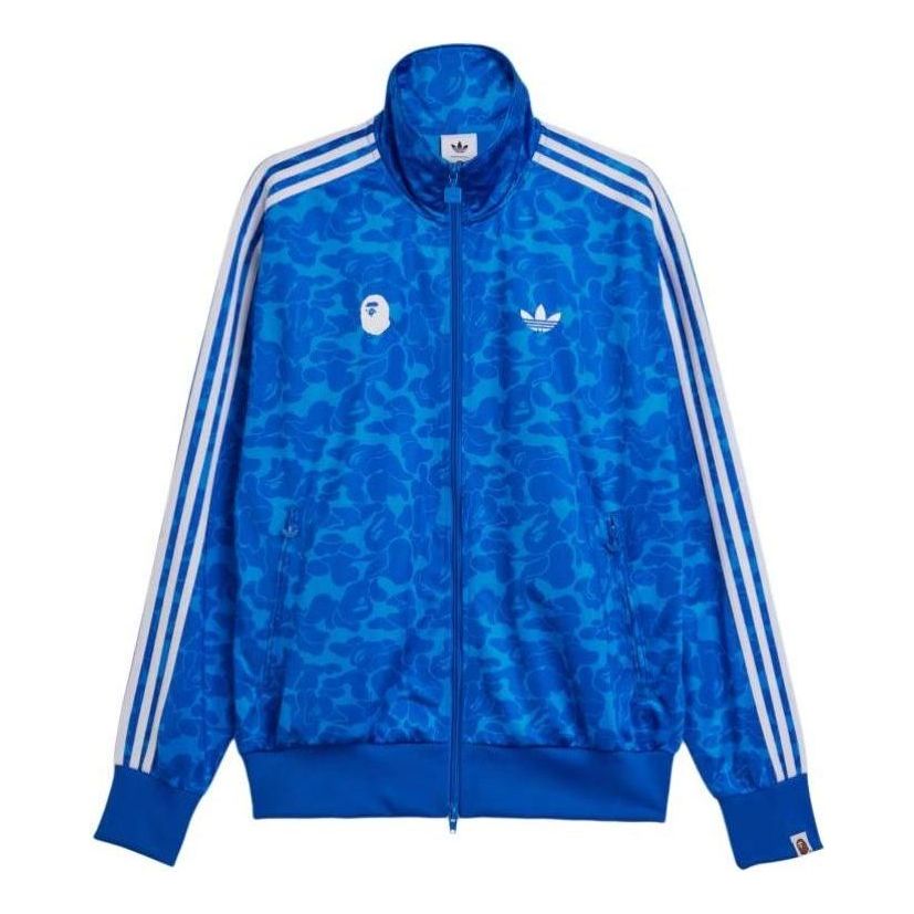 

Куртка adidas x BAPE Firebird Track Top 'Blue', синий