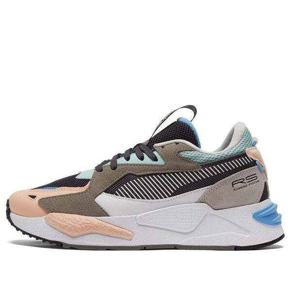 

Кроссовки rs-z 'black pink blue' Puma, черный