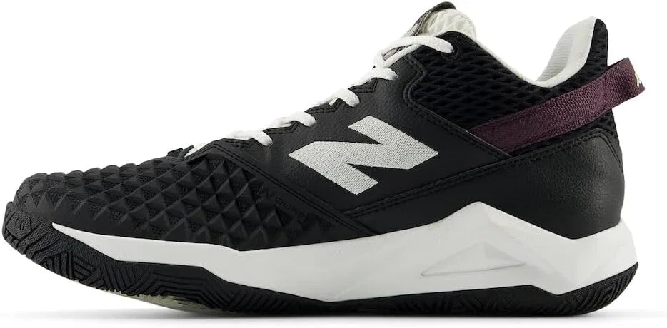 Кроссовки теннисные New Balance Coco CG2, Black/White — фото 2