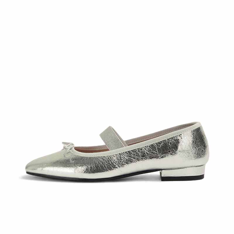 Туфли Casual Shoes Women's SHOEMAKER QUEEN, Silver