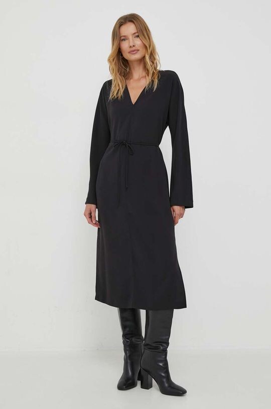

Платье Келвин Кляйн Calvin Klein, черный