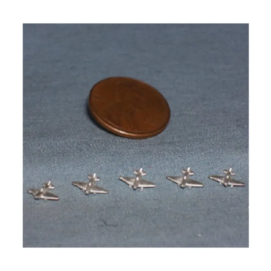 

Якулев Як 3, C.A.P. Aero - WWII - Russia (1:1250) (Hallmark Figures)