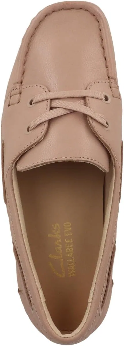 Туфли Clarks Originals Unisex Wallabeeevosea Shoe, Light Pink Lea — фото 2