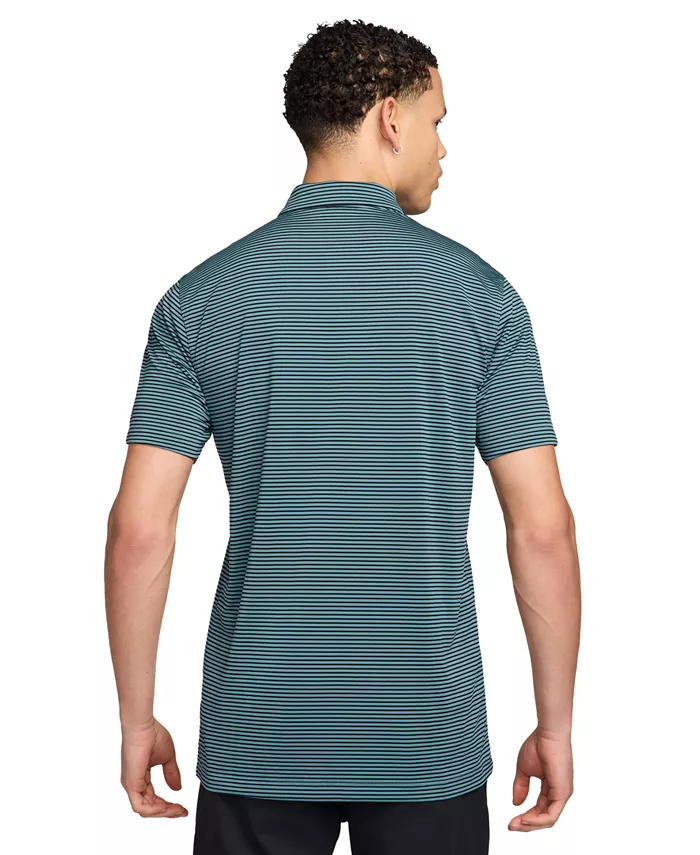 Мужская футболка для гольфа Relaxed Fit Core Dri-FIT с коротким рукавом Nike, черный — фото 2