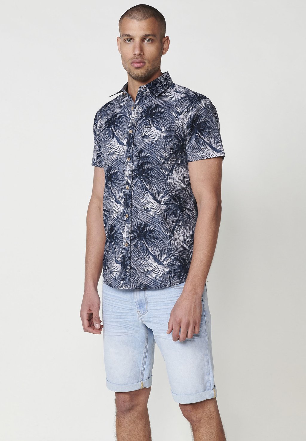 

Рубашка SHORT-SLEEVED Koroshi, серый