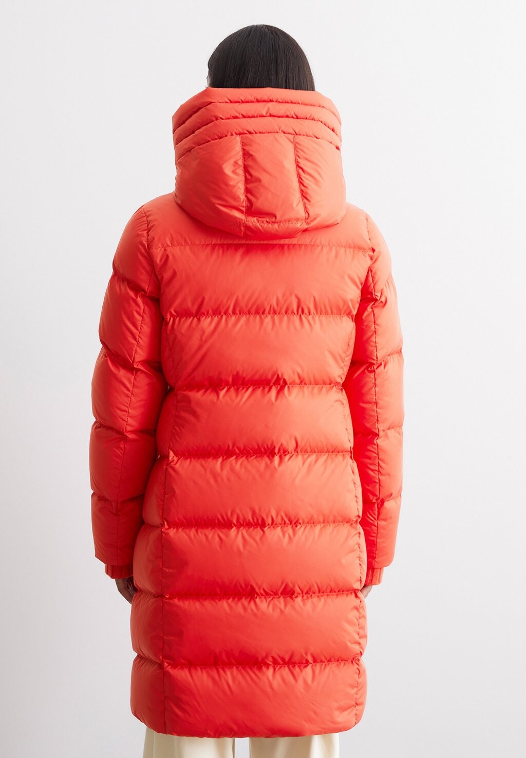 

Пуховое пальто Marc O'Polo, красный