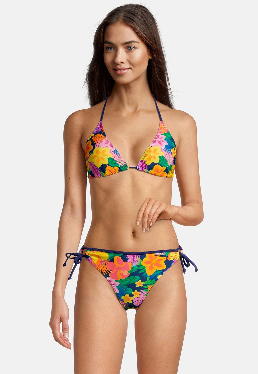 

Бикини FLOWERS SET BECO the world of aquasports, оранжевый