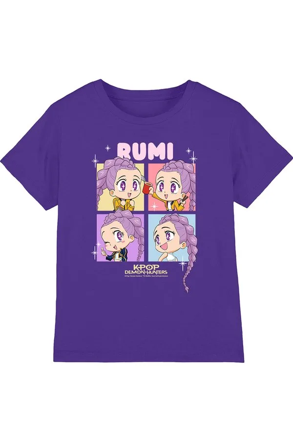 Футболка с принтом Netflix, Purple — фото 3