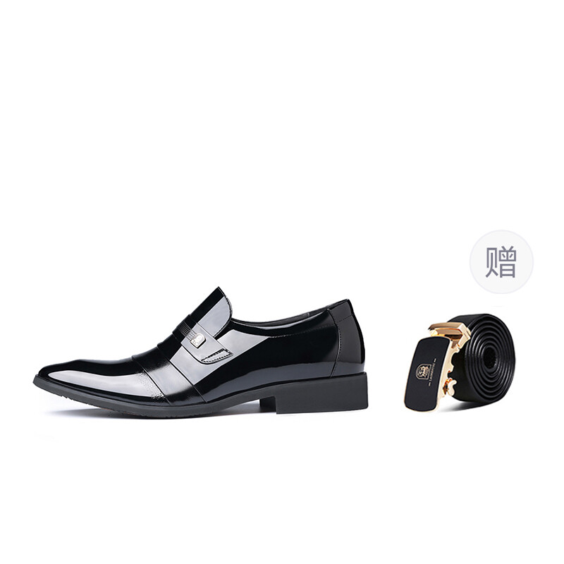 

Туфли LAORENTOU Dress Shoes Men Low-Top