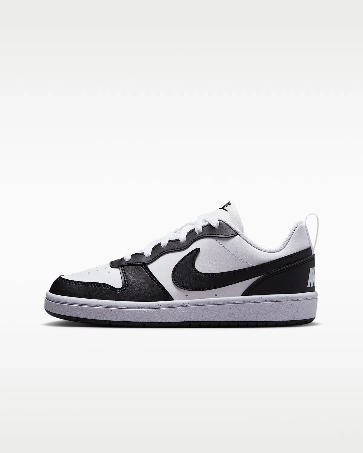 Кроссовки Nike Court Borough Low Recraft для детей, White/Black