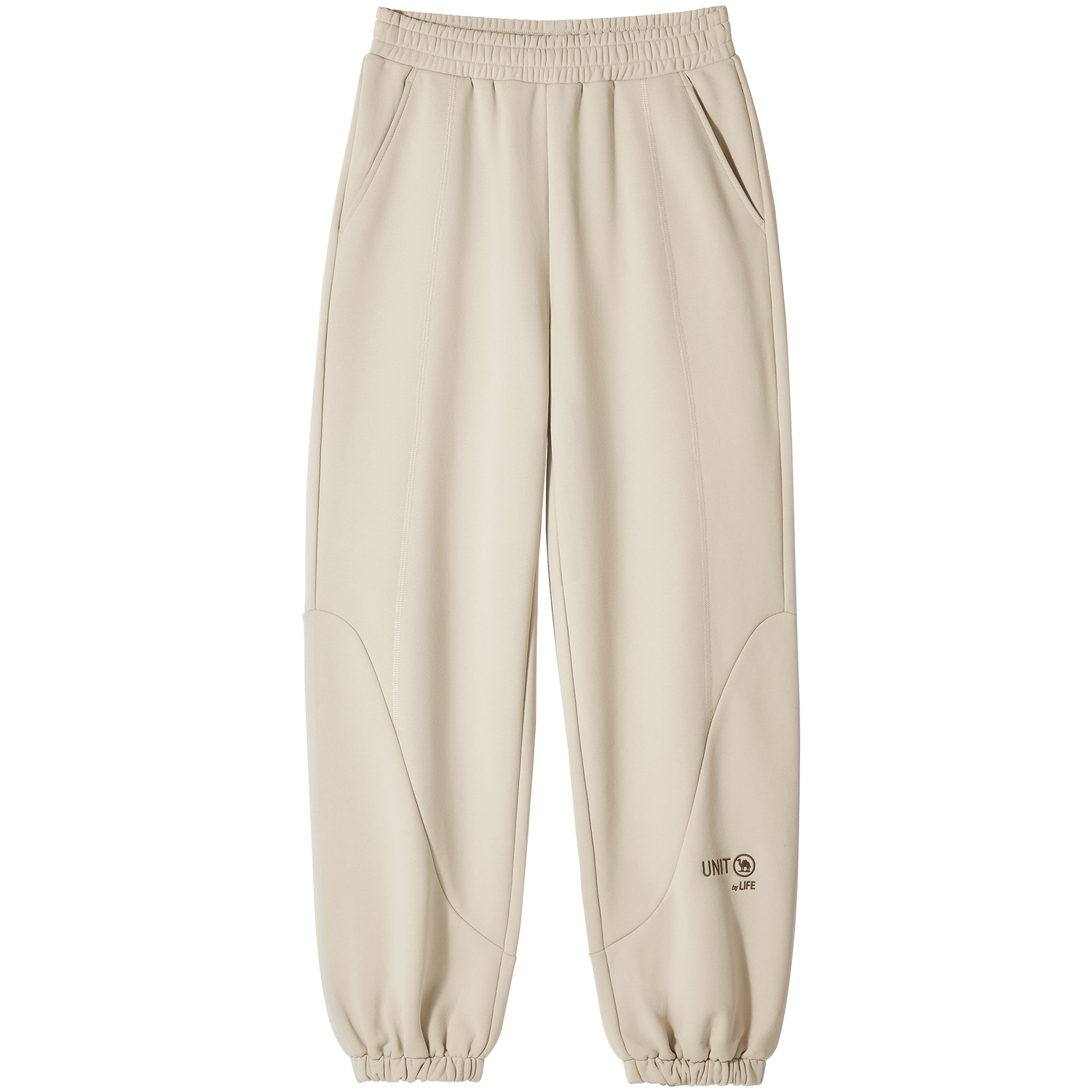 

Вязаные спортивные штаны Women's CAMEL, светлый хаки