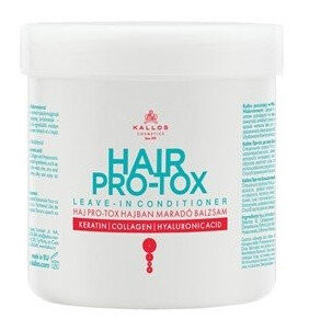 

Несмываемый кондиционер для волос, 250 мл Kallos, Hair Pro-Tox
