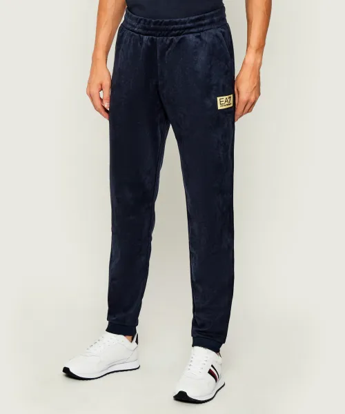 

Спортивные штаны Slim fit Ea7, синий