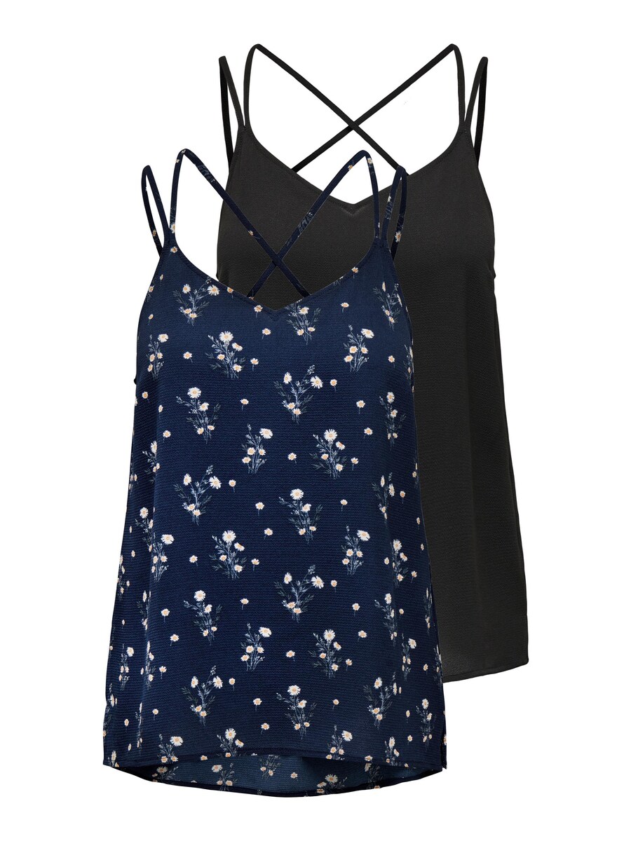 

Топ JDY ALBA, цвет Night blue/Black