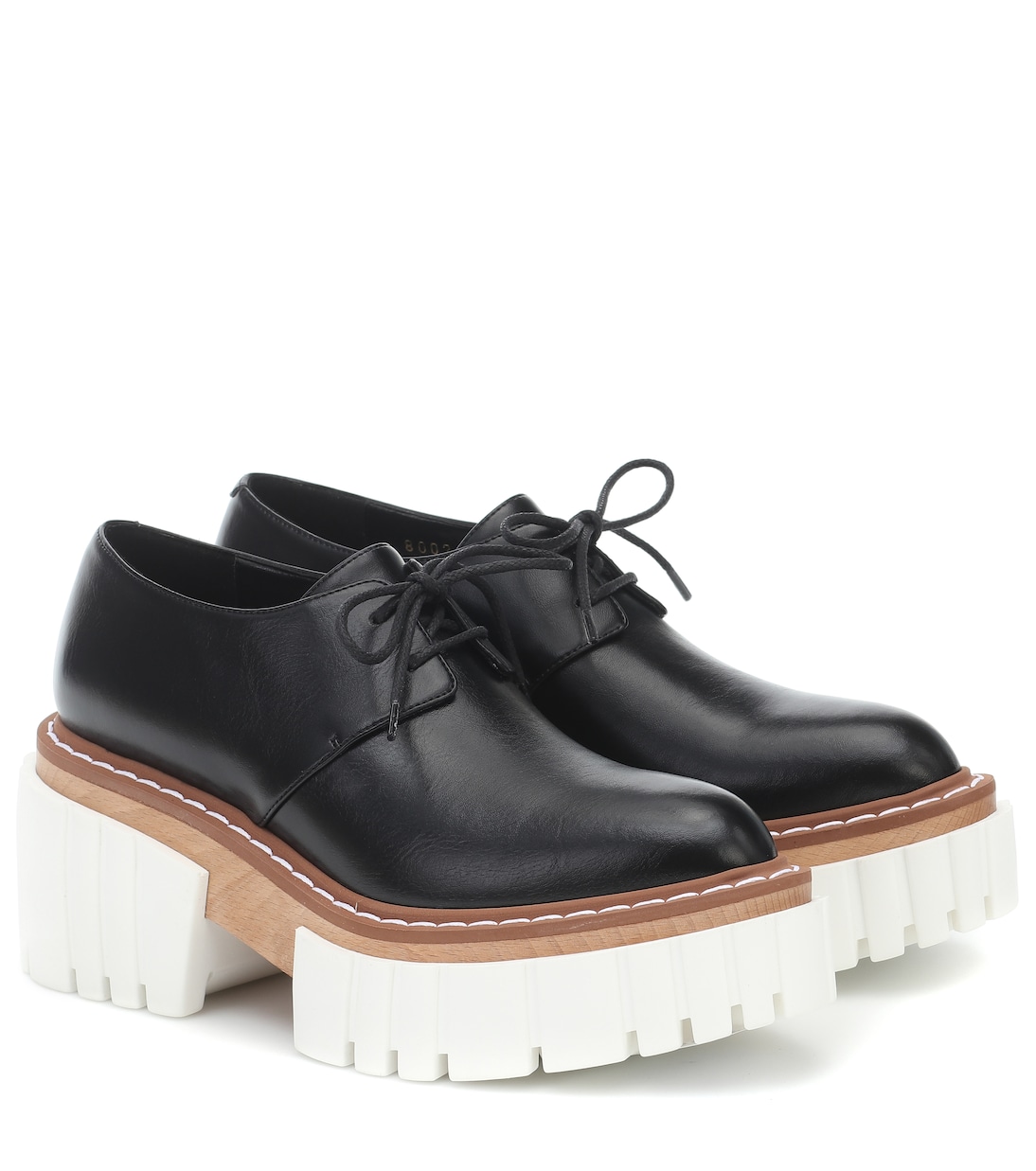 Туфли Elyse Derby Stella McCartney, Vint. Blk