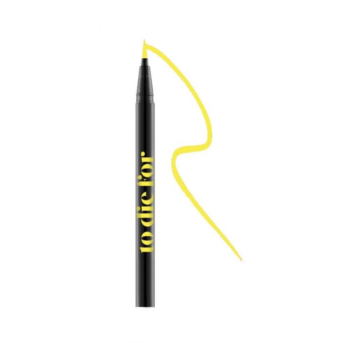 

Подводка для глаз Eyeliner Líquido Waterproof To Die For Krash Kosmetics, Free Love