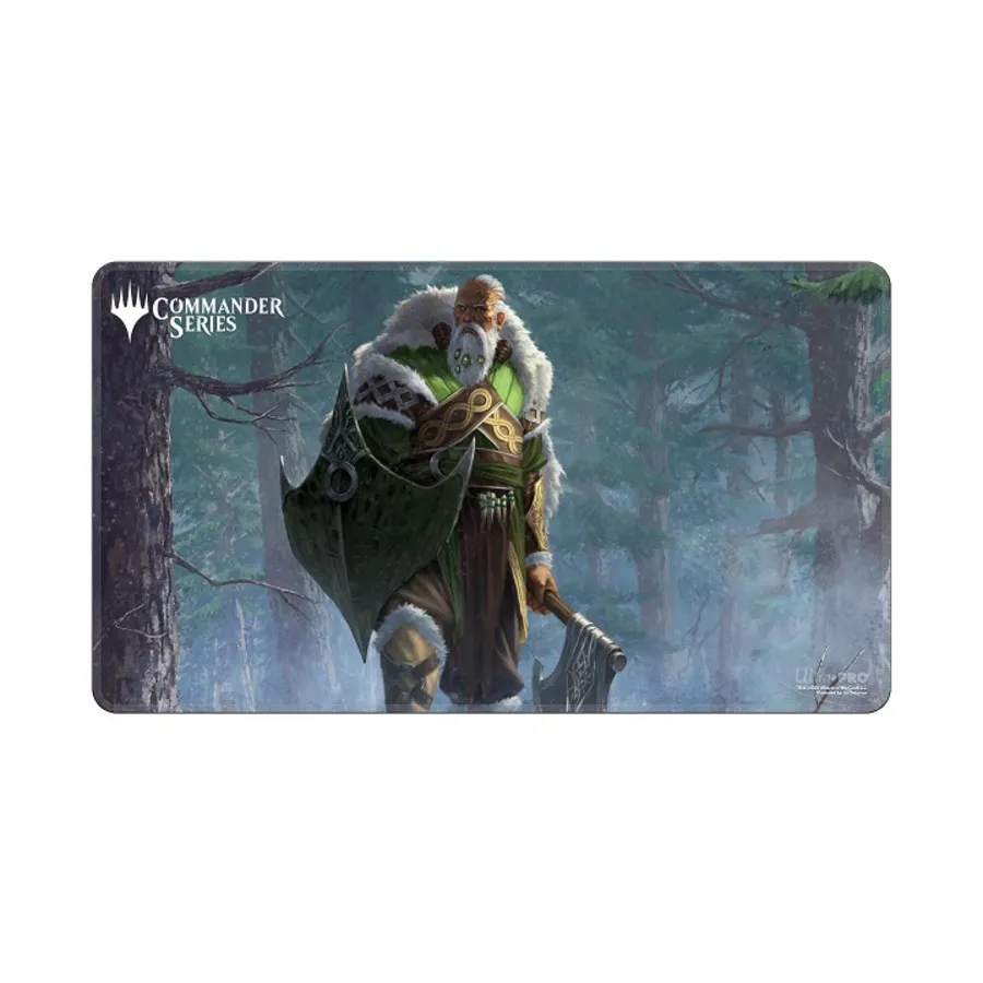 

Commander Series 1 — вышитый игровой коврик Финн, Official Magic - The Gathering - Playmats - Commanders