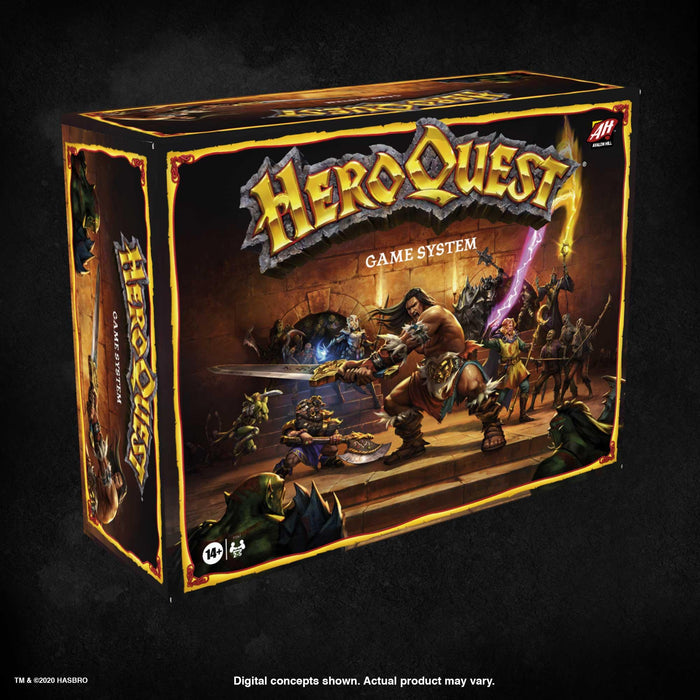 

Настольная игра Hasbro HeroQuest