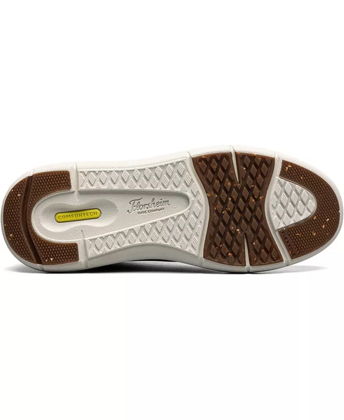 Мужские кроссовки Fleet Perf с эластичными шнурками Florsheim, коричневый — фото 4