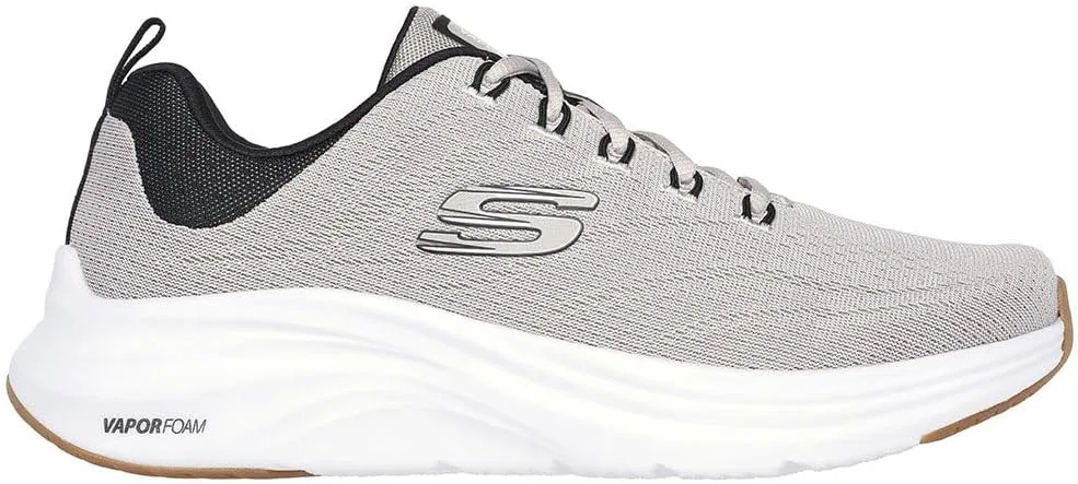 Skechers - Мужские белые спортивные кроссовки на шнуровке с резиновой подошвой, повседневные