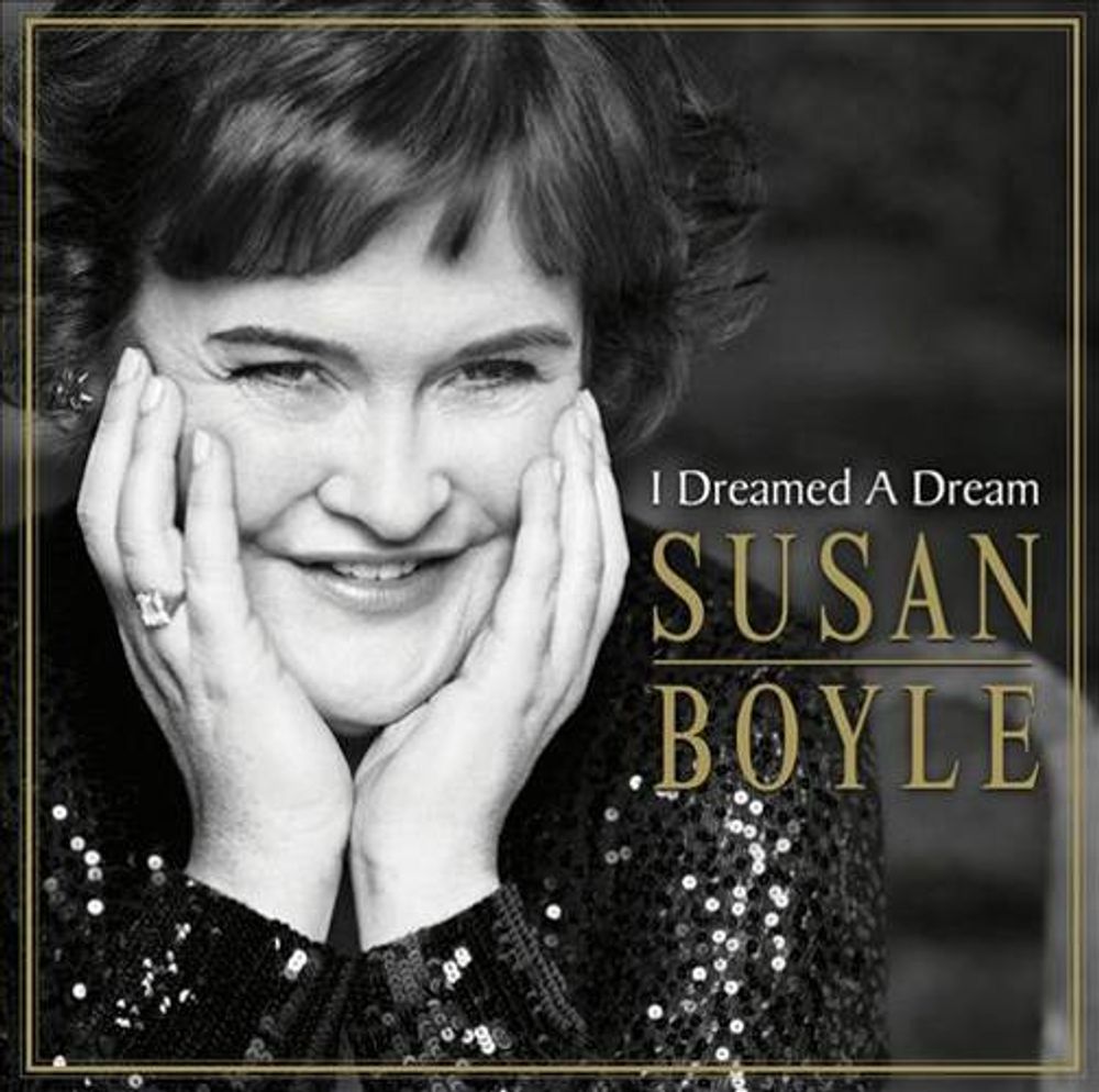 

Диск CD I Dreamed A Dream - Susan Boyle