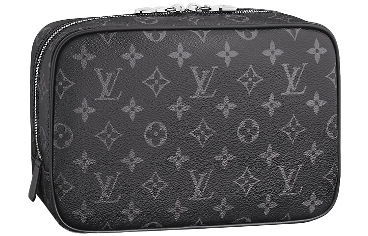 

Косметичка Monogram Eclipse Gm черно-серая LOUIS VUITTON
