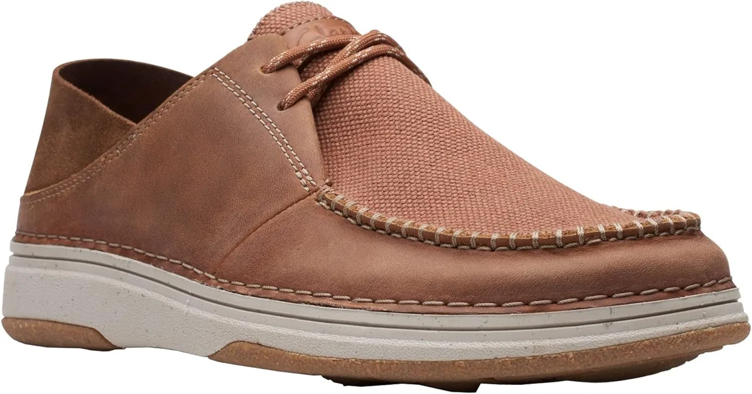 Мужские мокасины Clarks Nature 5 Moc, Beeswax