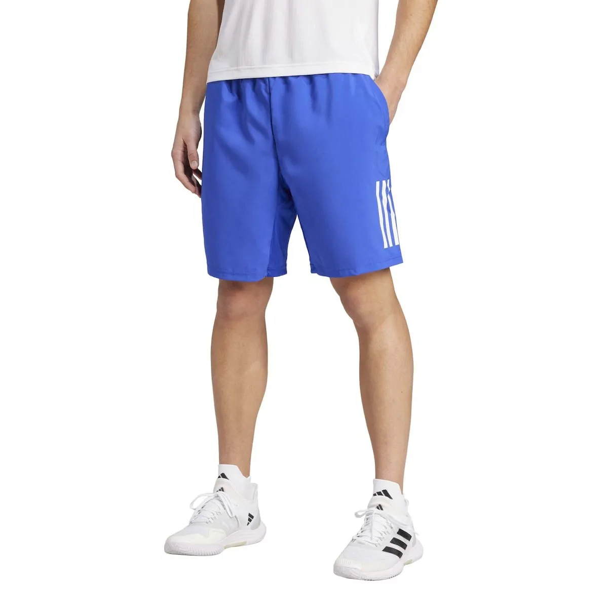 

Мужские теннисные шорты CLUB 3STR Adidas, цвет Azulón
