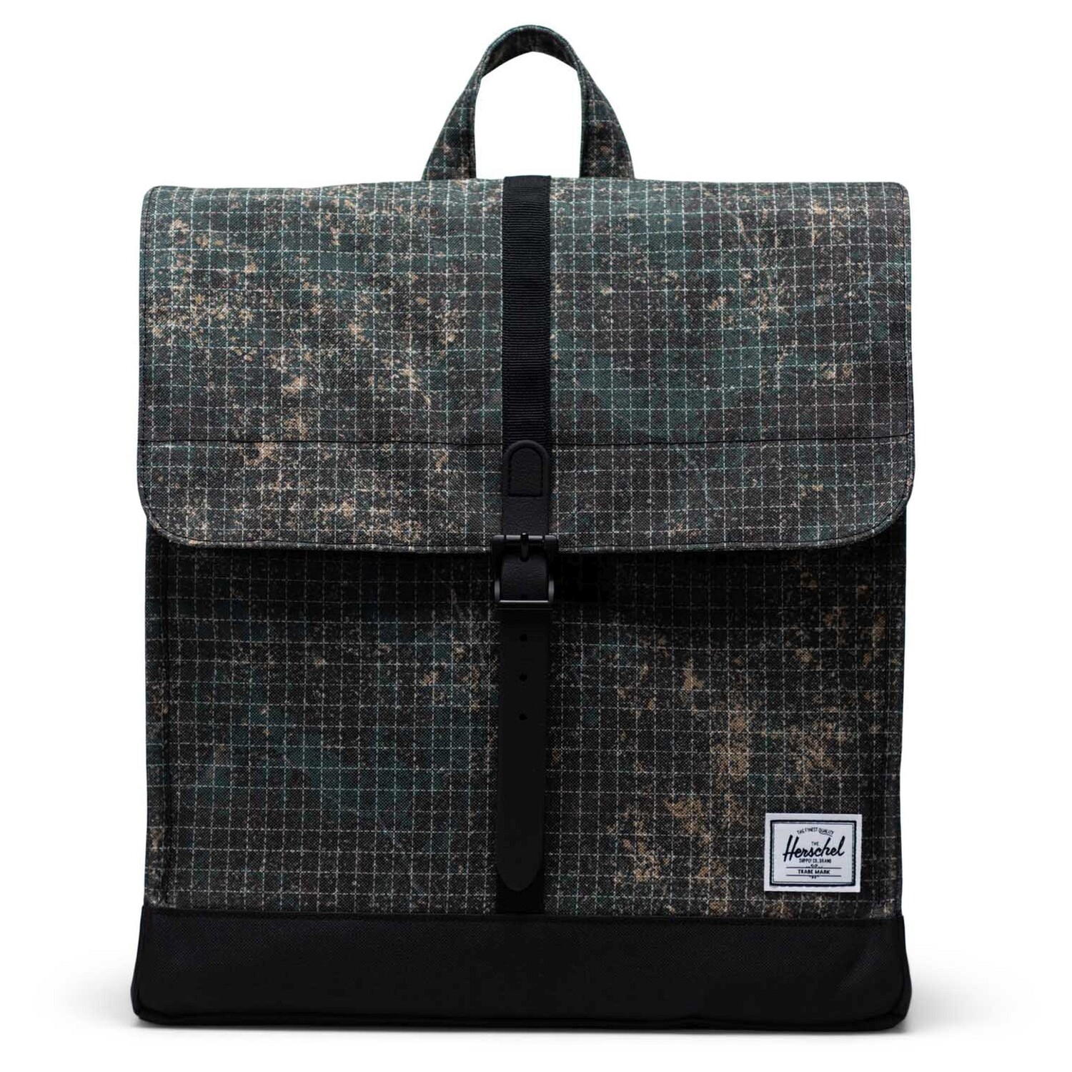 

Рюкзак Herschel City Mid ECO 14 - 35 cm, цвет forest grid