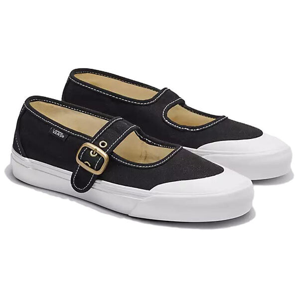 Кроссовки mary jane 'black white' Vans, черный — фото 3