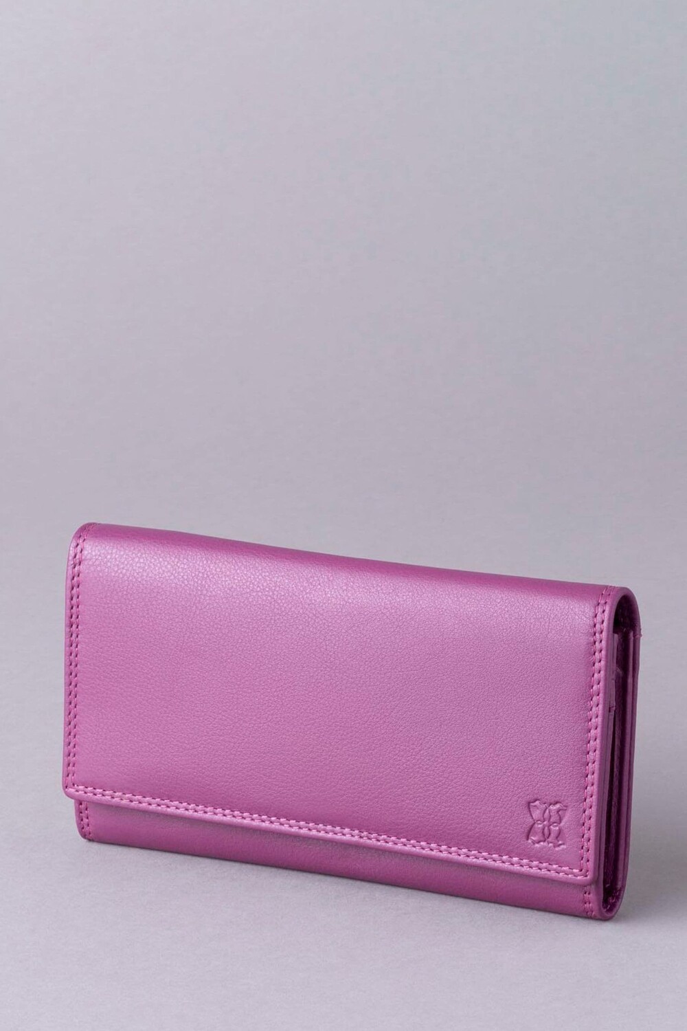

Большой кожаный кошелек Lakeland Lakeland Leather, розовый