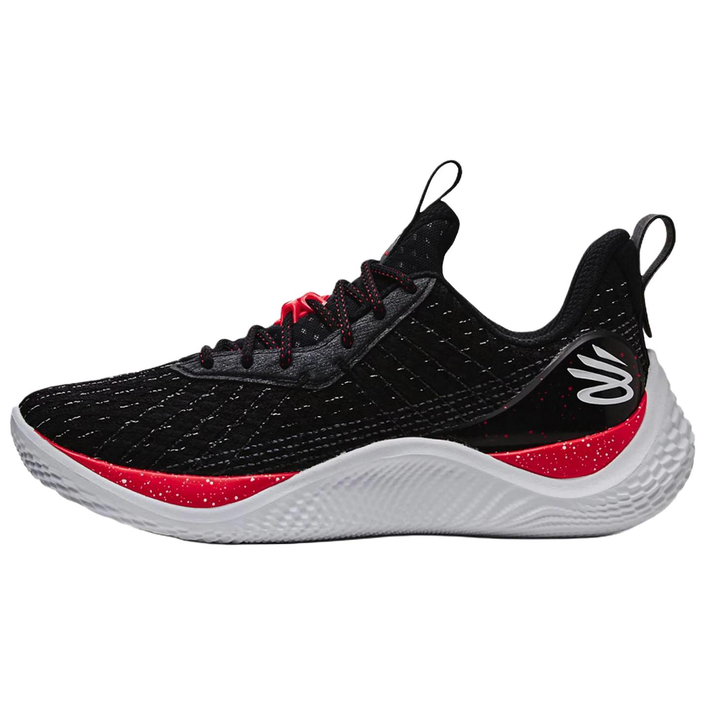 

Кроссовки Curry Flow 10 Davidson College Pe Under Armour, Black