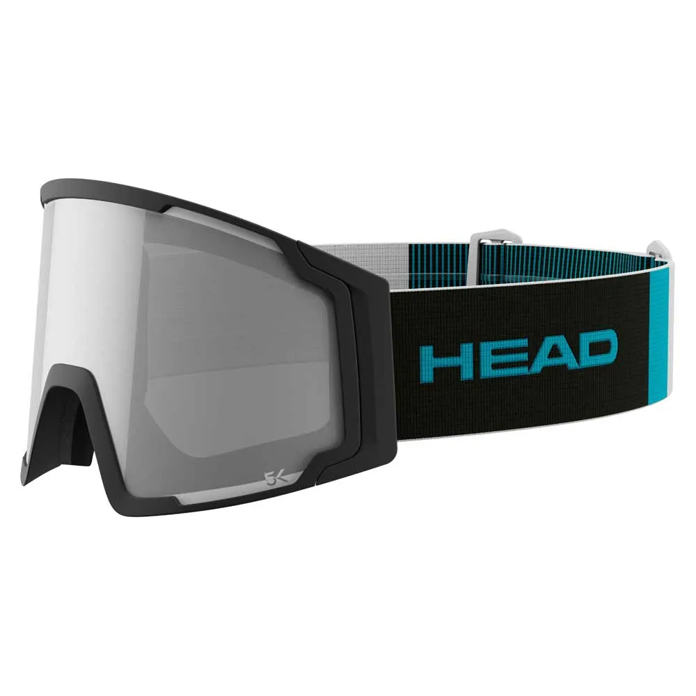 

Горнолыжные очки Head Neves Pro 5K Race + Spare Lens, черный