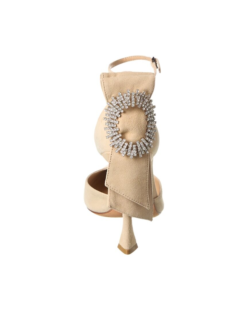 

Замшевые туфли Alexandre Birman Lucy, бежевый