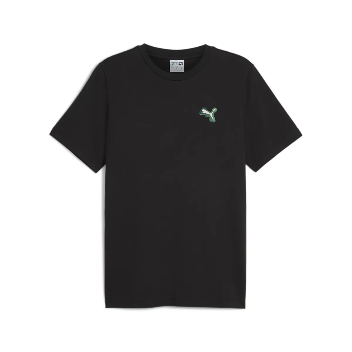 

Футболка PUMA "Мужская футболка CLASSICS Brand Love", черный